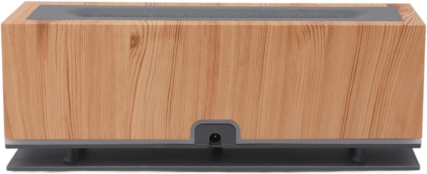Do użytku domowego Nawilżacz, światło LED 100 240 V Delikatna mgła Domowy dyfuzor zapachowy ABS PP do wystroju wnętrz(Light Wood Grain)