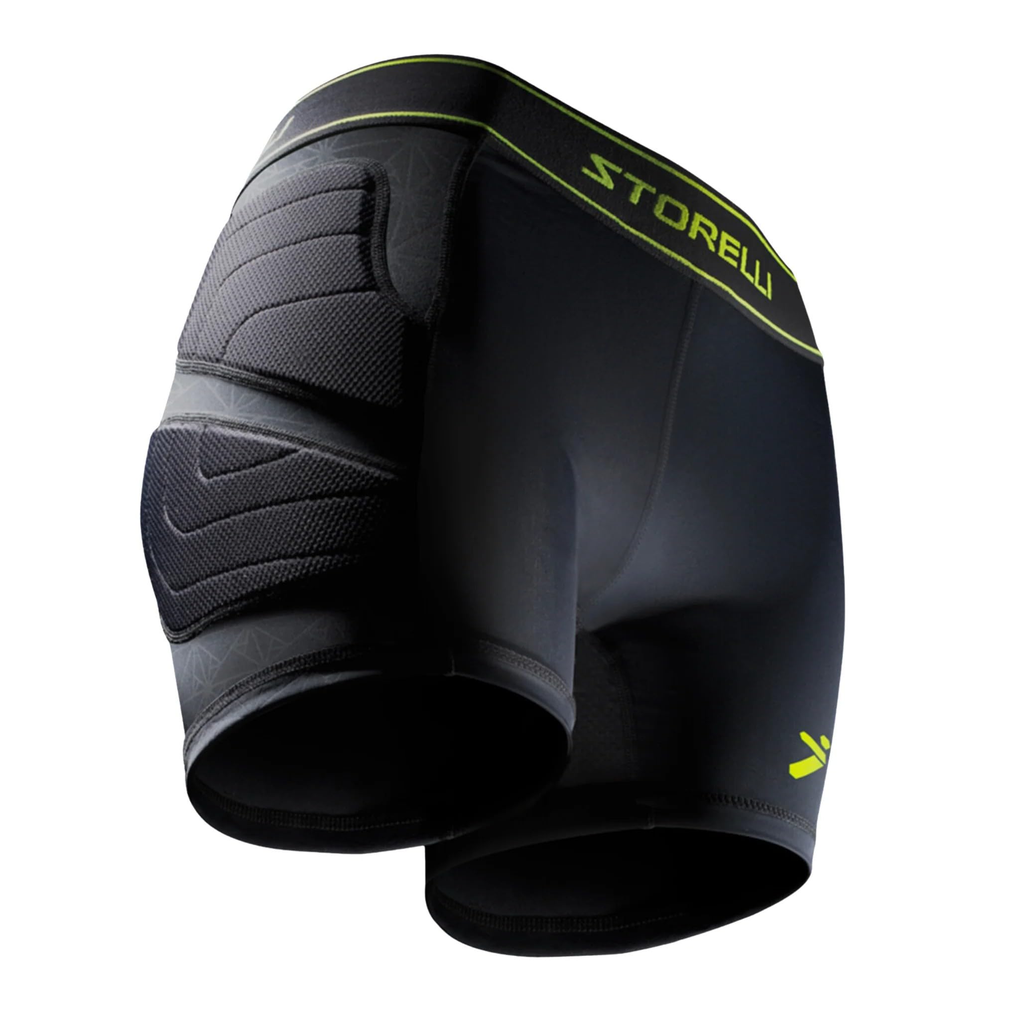 Storelli Women’s BodyShield Impact Sliders 2, High-Impact Protection, Sweat-Wicking, UV-Resistant Athletic Undershorts