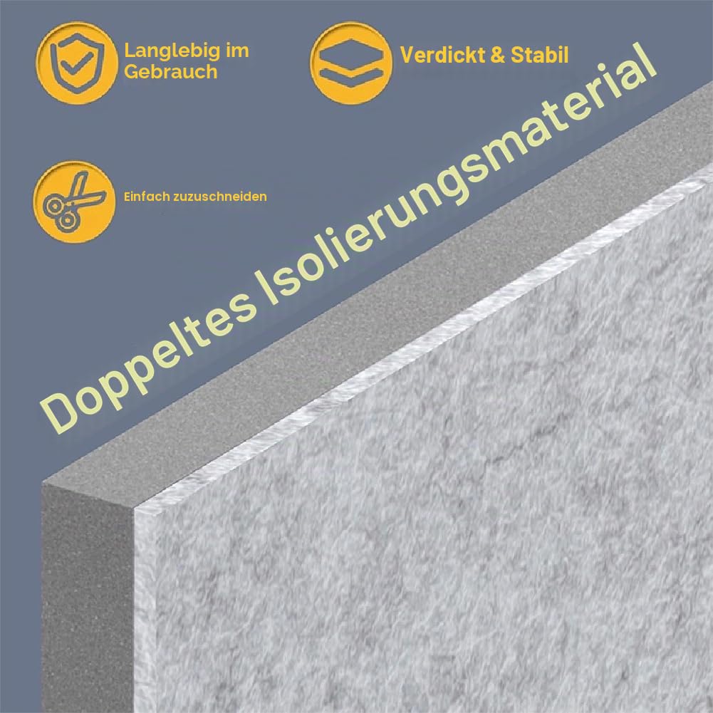 3 Stück verstellbare AC-Fenster-Isolierschaumplatten mit Montageband, verstellbare Schaumstoff-Isolierplatten für tragbare Klimaanlage, robustes tragbares Klimaanlagen-Fensterlüftungsset