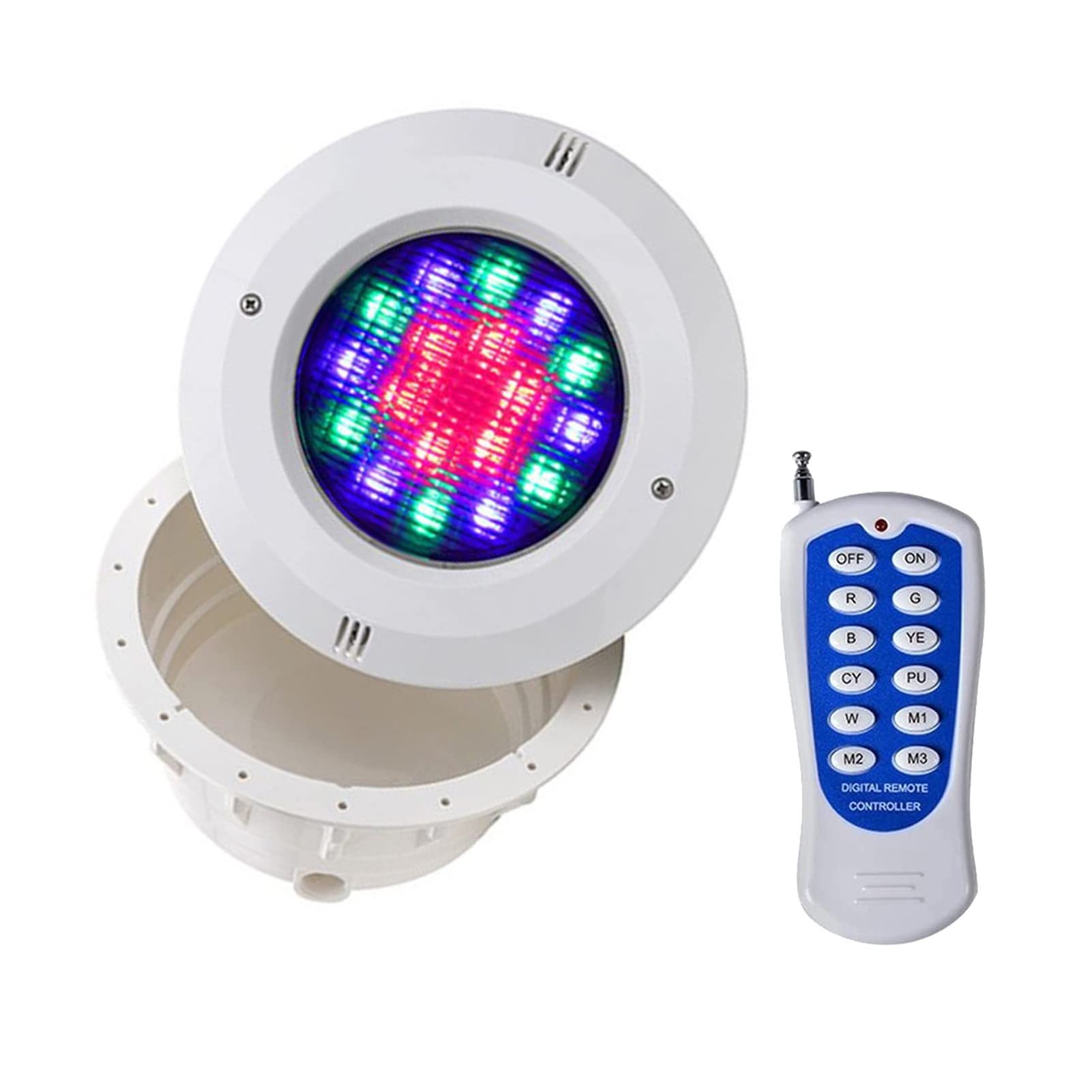 OrbitCob® 1W Mini Foco LED Subacuático Empotrado - Luz de Escalera OrbitCob® 1W Mini Foco LED Subacuático Empotrado - Luz de Escalera