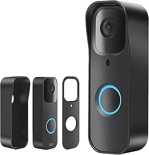 Blink Doorbell Mount, Anti Theft Blink Video Doorbell Camera Mount with Screw Doorbell Accessories Mounting Bracket for Blink Doorbell Camera Security System