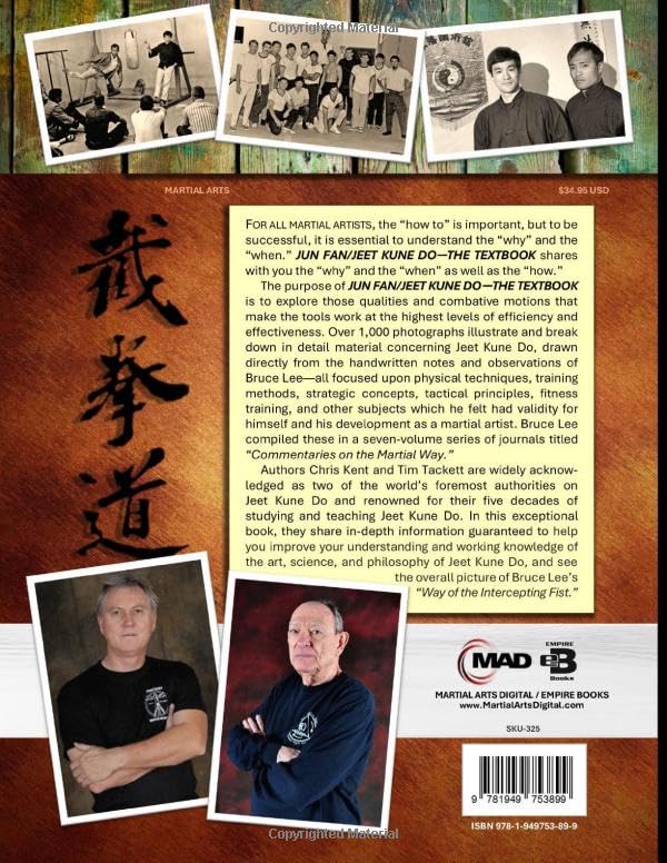 JUN FAN JEET KUNE DO THE TEXTBOOK Revised Edition - Image 2