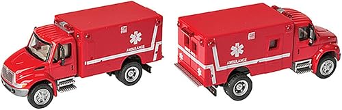 Miniatura 18 de Walthers SceneMaster International, Autobús escolar internacional amarillo CE, unisex-niños