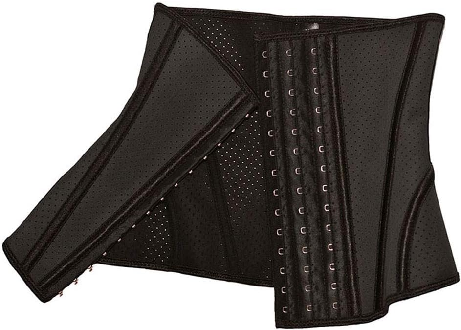 Women Latex Waist Trainer Corset Short Torso for Weight Loss Body Shaper