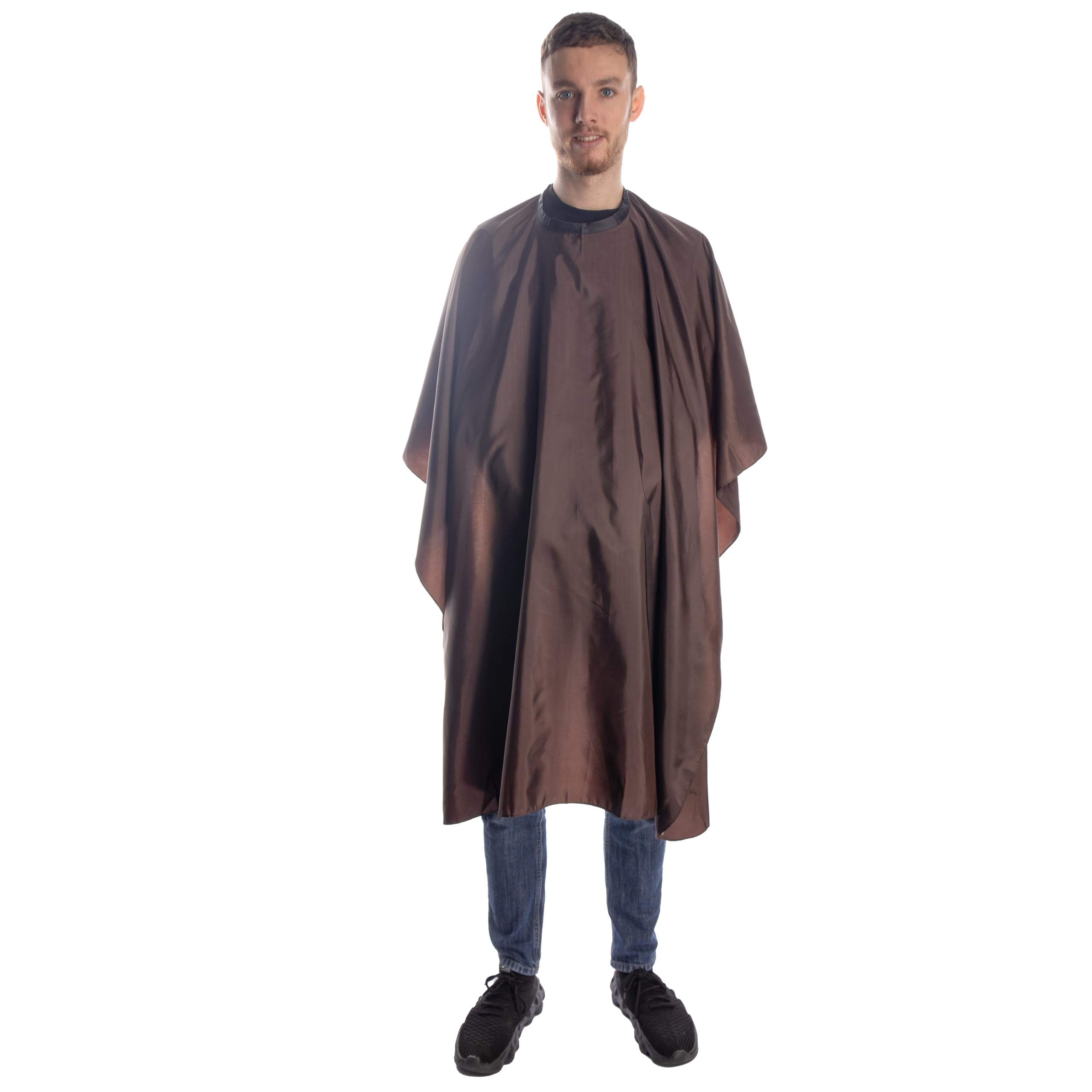 Kobe Professional Sleeveless Hairdressing Gown - Water-Repellent - Adjustable Neck. Ideal for Salon or the Busy Barber. Also Suitable for Home Use or Mobile Hairdressing.