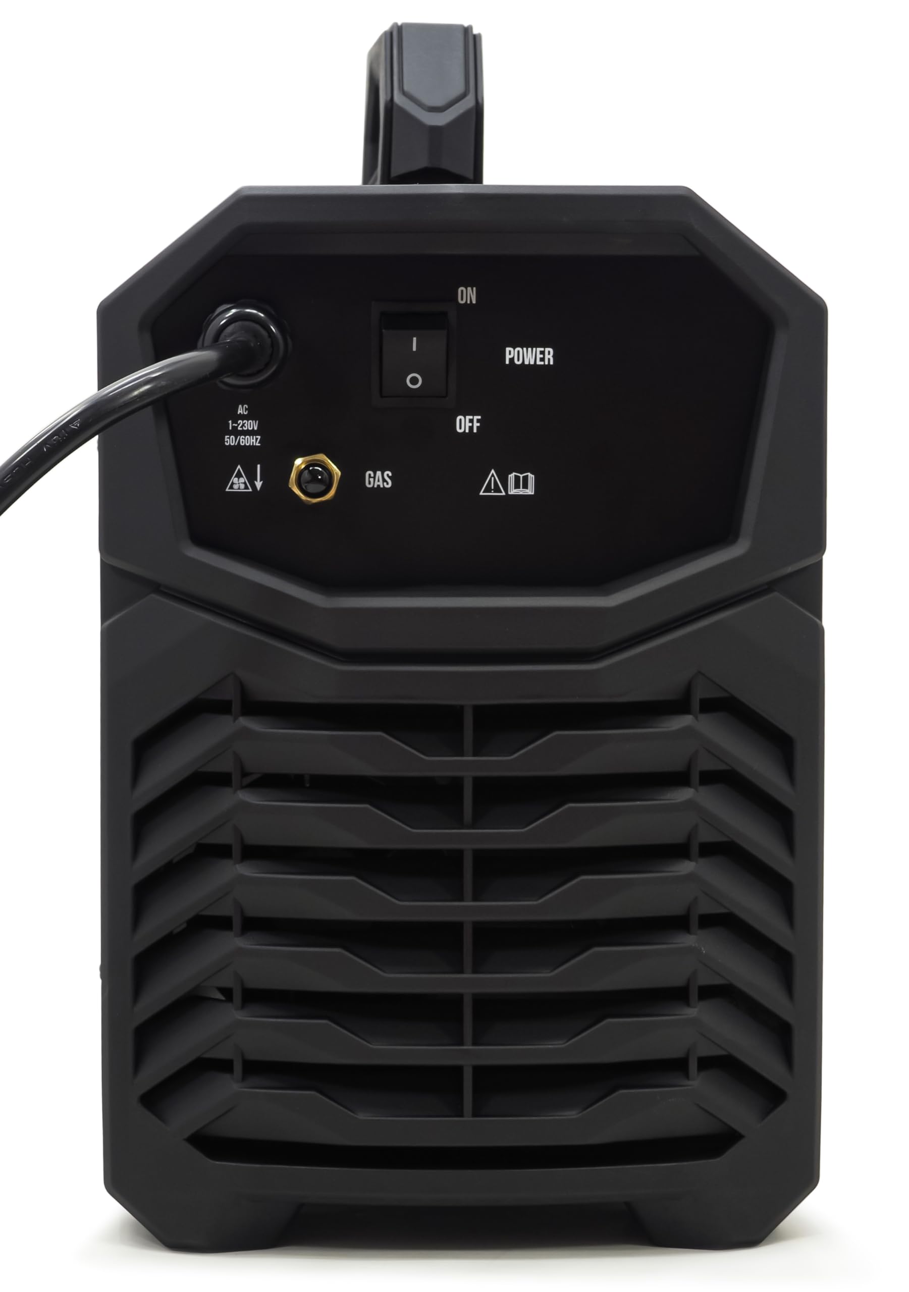 SPARTUS EasyMIG 219 Dual Pulse Starter-Set - MIG MAG SCHWEISSGERÄT 200A - Synergic Komplettset sofort startklar - Inkl. Schutzgas-Paket & Draht für Edelstahl - Bestschweissen.de