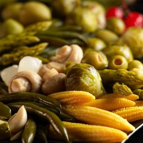 Miniatura 5 de Forest Floor Foods Bloody Mary Pickle Spears, lanzas en escabeche con sabor a jalapeño y ajo, guarnición Bloody Mary, aperitivo saborizado, 24 onzas