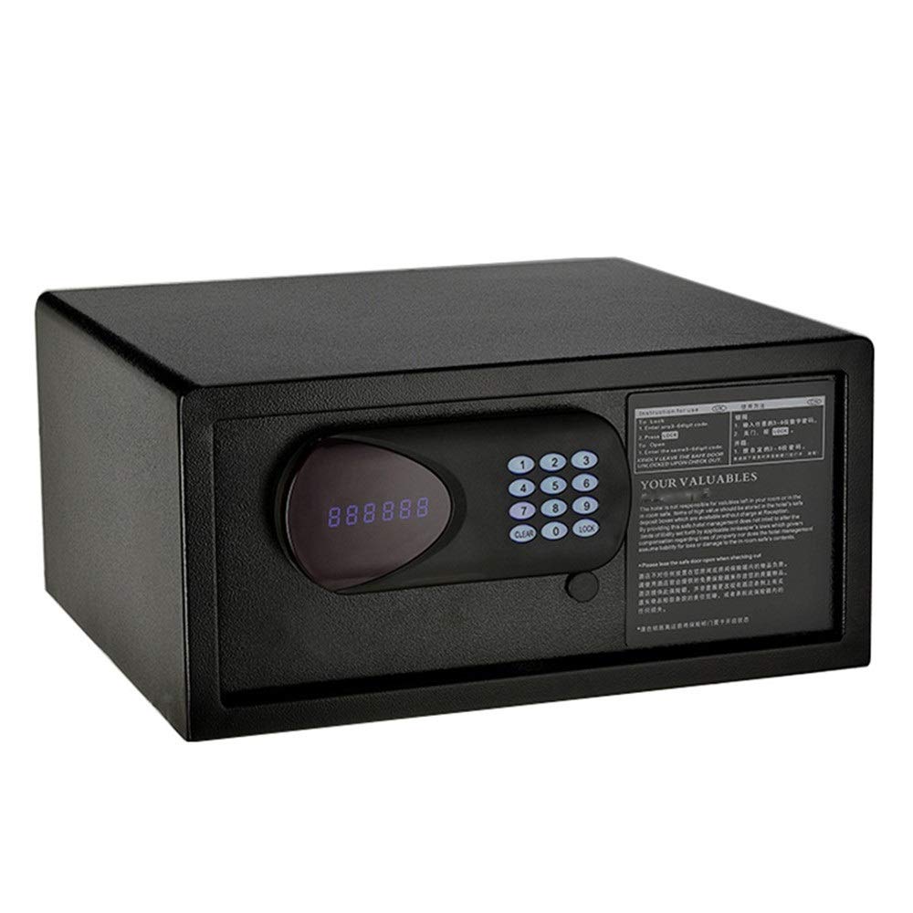 Home Safes Cash Small Value Safe Steel Small Digital Electronic Safe Box with Emergency Override Key for Home