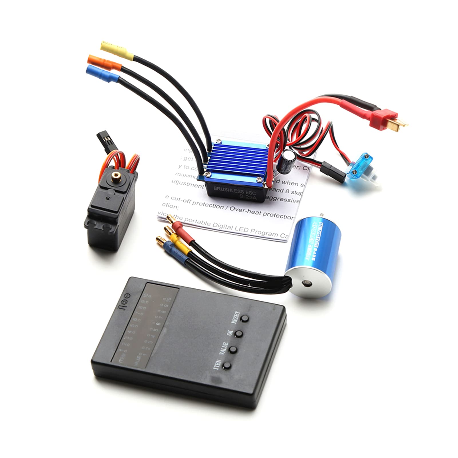 Moteur sans balais HUIOP pour piloter votre camion télécommandé HSP en extérieur