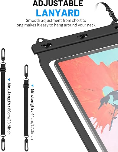 Miniatura 7 de Funda universal impermeable para iPad, bolsa seca AICase para iPad Pro 12.9 de 543 generación iPad Pro 1110.59.7, iPad Pro 9.7, iPad Air 4Air 3Air