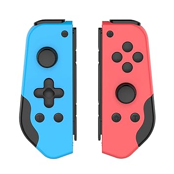 JOYTORN Switch Joycons Replacement for Switch,Switch Joy-con Wireless Controller Remotes Control with Turbo,Motion Control,Dual Vibration,Wired/Wireless Switch Controller