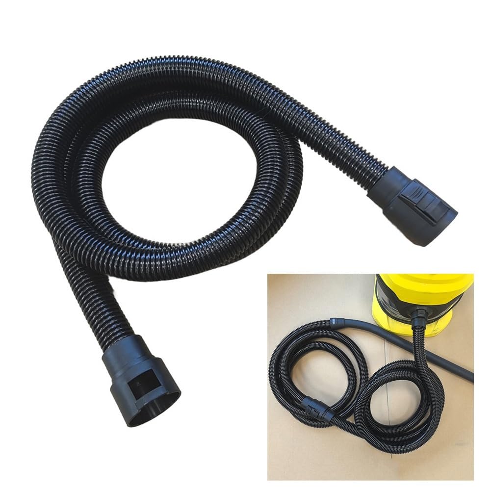 Wąż O Długości 2,5/3,5 M, Kompatybilny Z Karcher NT20 30 WD1 WD2 WD3 WD4 WD5 WD6‎ 2.863-305.0, Akcesoria Zamienne Do Odkurzaczy, Część Sprzętu AGD(2.5m)