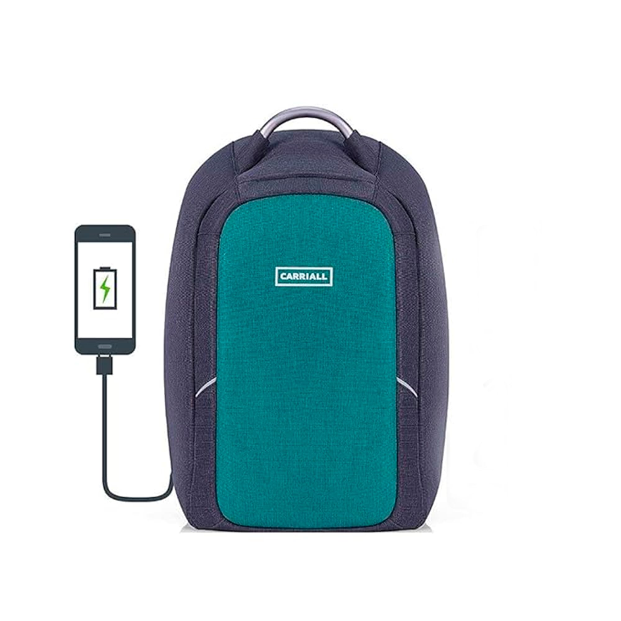 Carriall Columbus Grey Smart Laptop Bag | Fits upto 15.6inch Laptop/Macbook & Multiple Pockets | Anti Theft,& Water Resistant | For Office, College & Travel | Laptop Bag for Men & Women (B078RK1BDR) Amazon Price History, Amazon Price Tracker