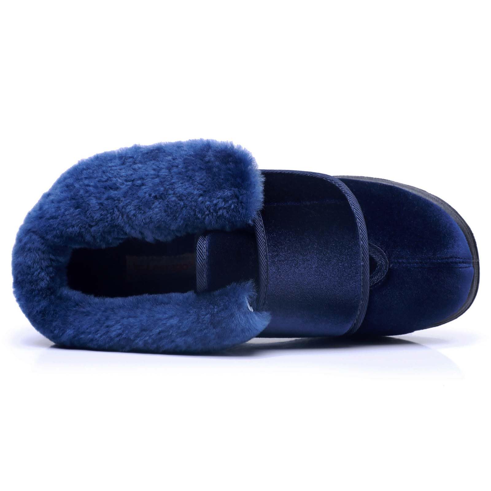 SDEQA Zapatos para Diabéticos Ortopédicos para Mujer, Zapato Juanete Zapatillas Ancho Especial Calzado Zapatos Osteoartritis Pies Anchos