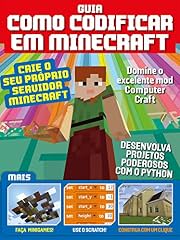 Capa de Guia Como Codificar em Minecraft Ed.01