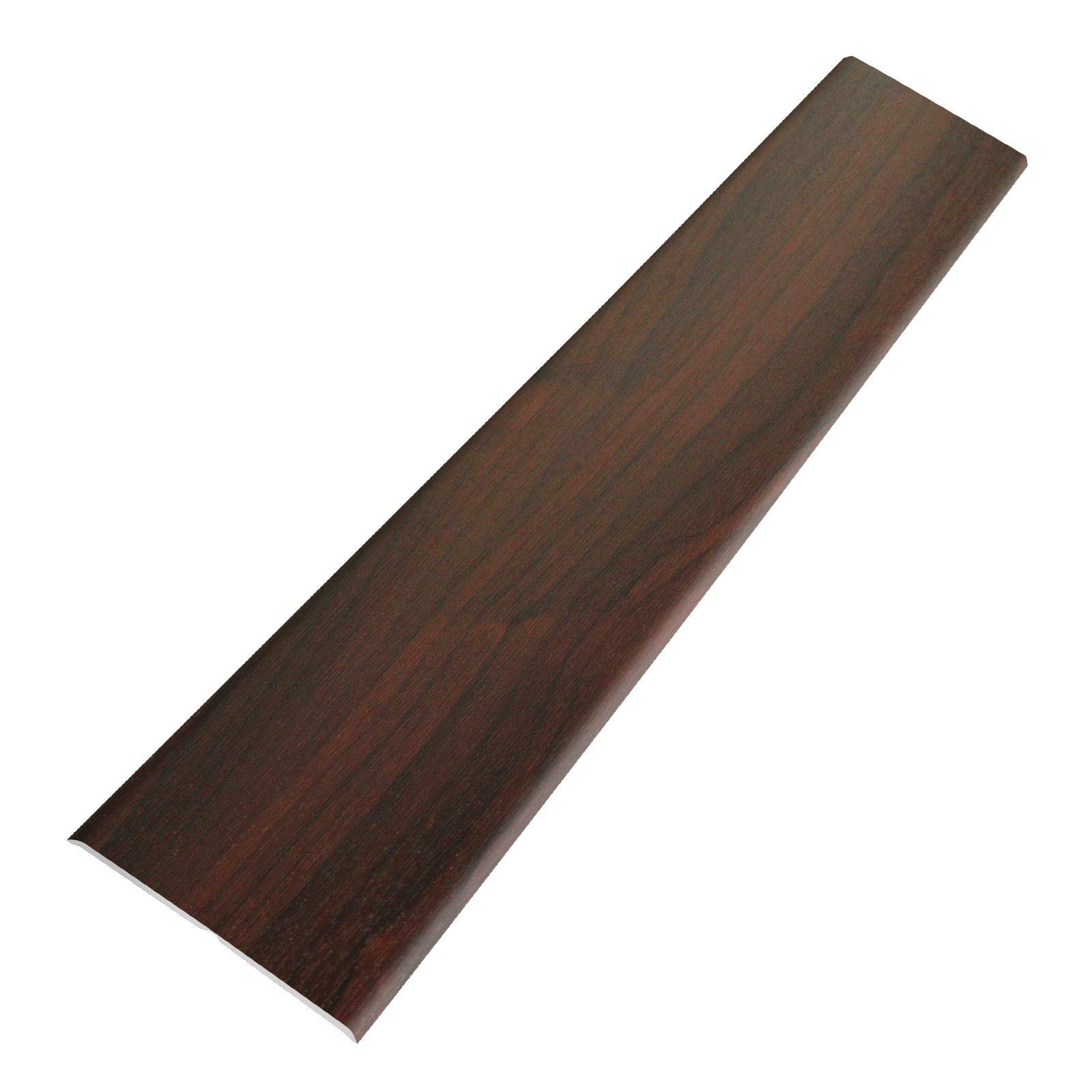 Truly Pvc Supplies Rosewood 50Mm Upvc Flexi Angle Trim Plastic Architrave Cover Bead Adjustable Angle Pvc
