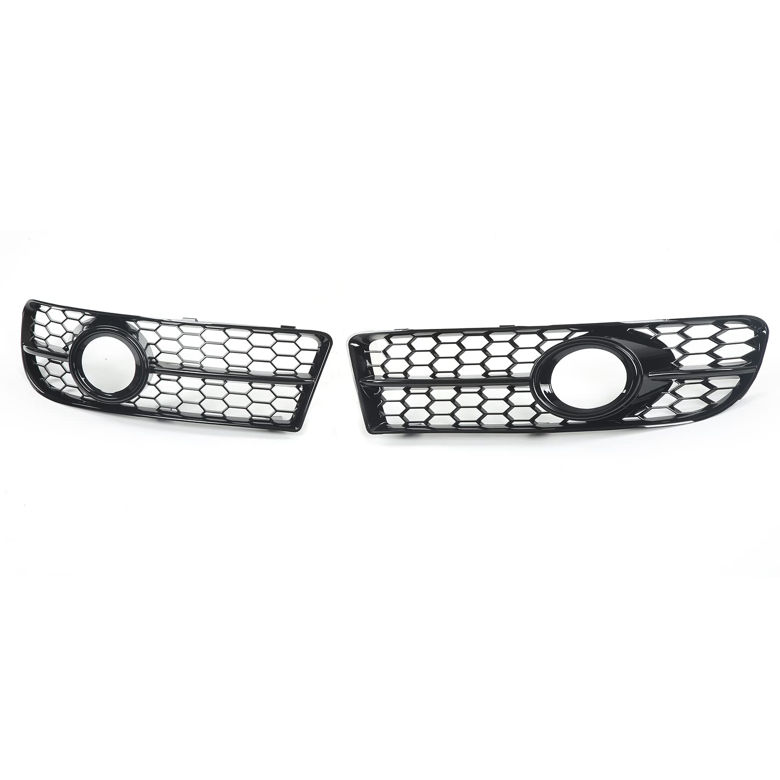 Kratka Mgła, para Przedniej Lampy Mgły Kratka Ramy 8e0807681f Błyszcząca Okładka Mgły