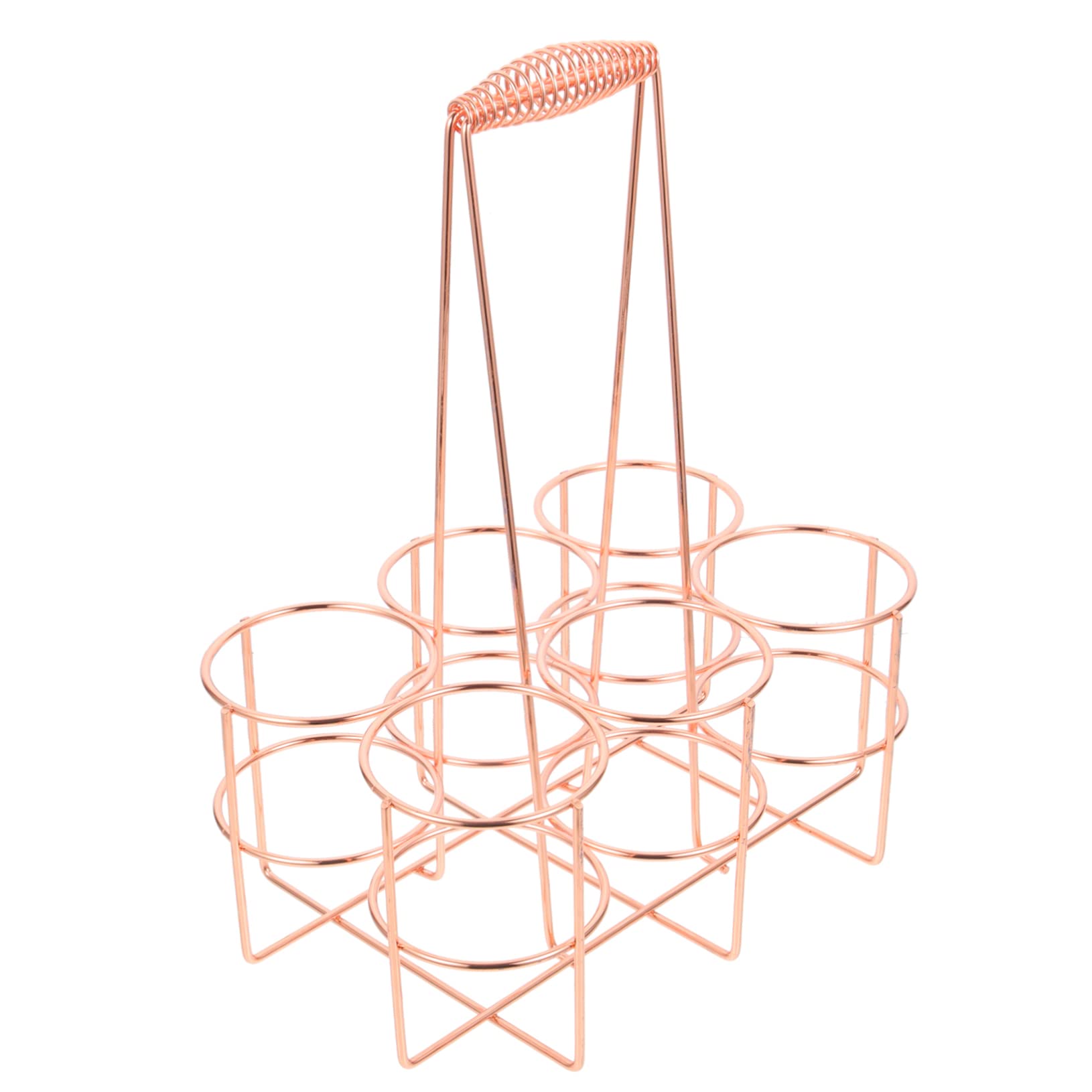 Levemolo Restaurant Beer Bottle Handheld Basket Beer Rack Carrier Break Resistance