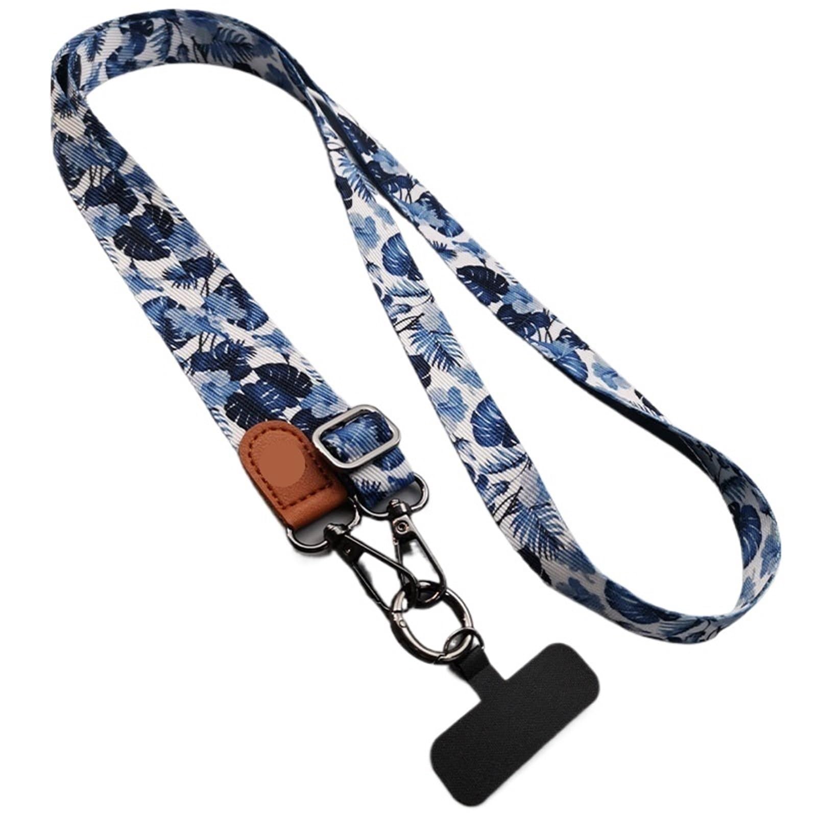 Cordón para teléfono celular, Cordón for móvil con diseño de bandolera for colgar en el cuello, junta universal for todo tipo fundas(Color1)