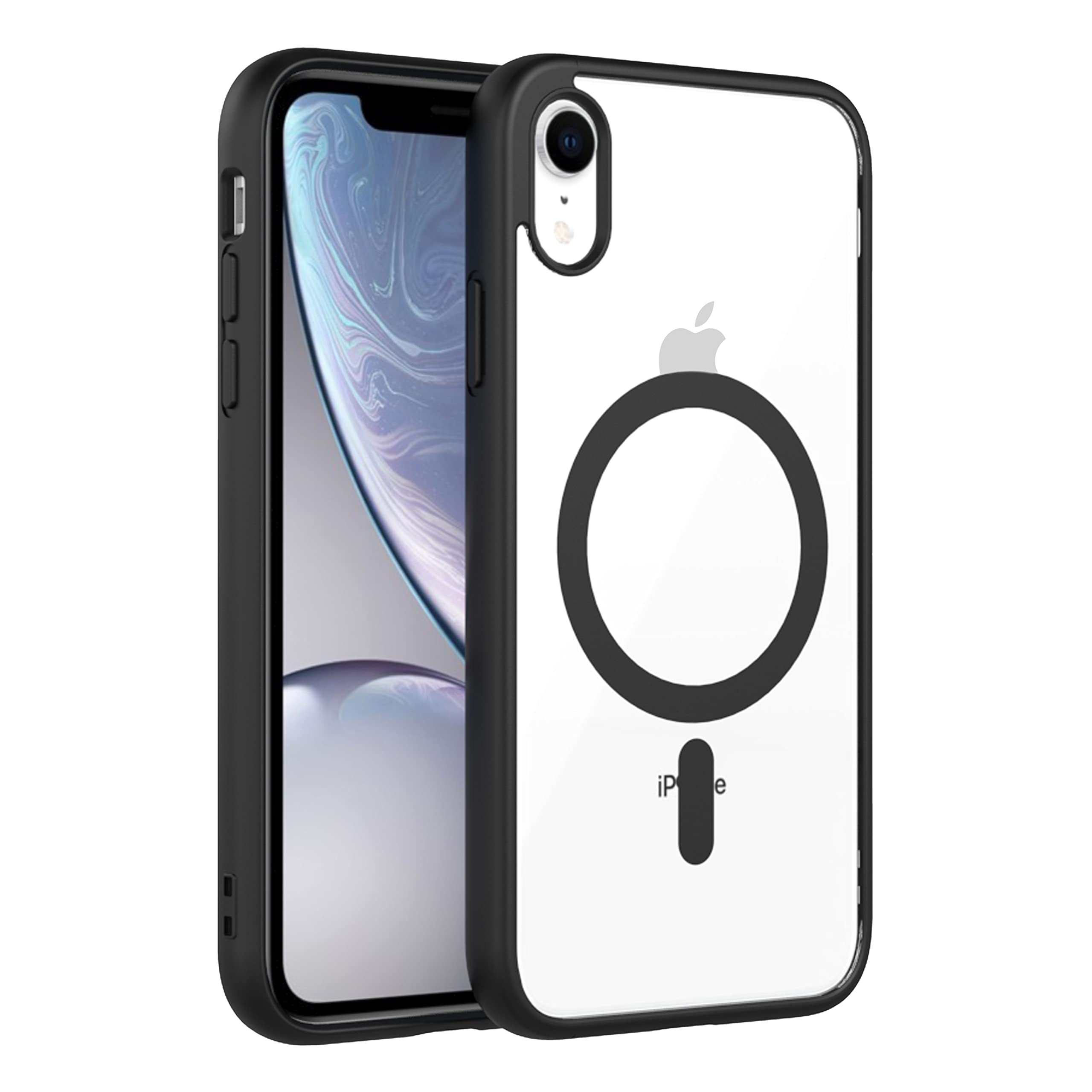 Zapcase Back Case Cover for iPhone XR | Compatible for iPhone XR Back Case Cover | Scratch-Resistant Back Case Cover | Black (B0BYNV8ZBC) Amazon Price History, Amazon Price Tracker