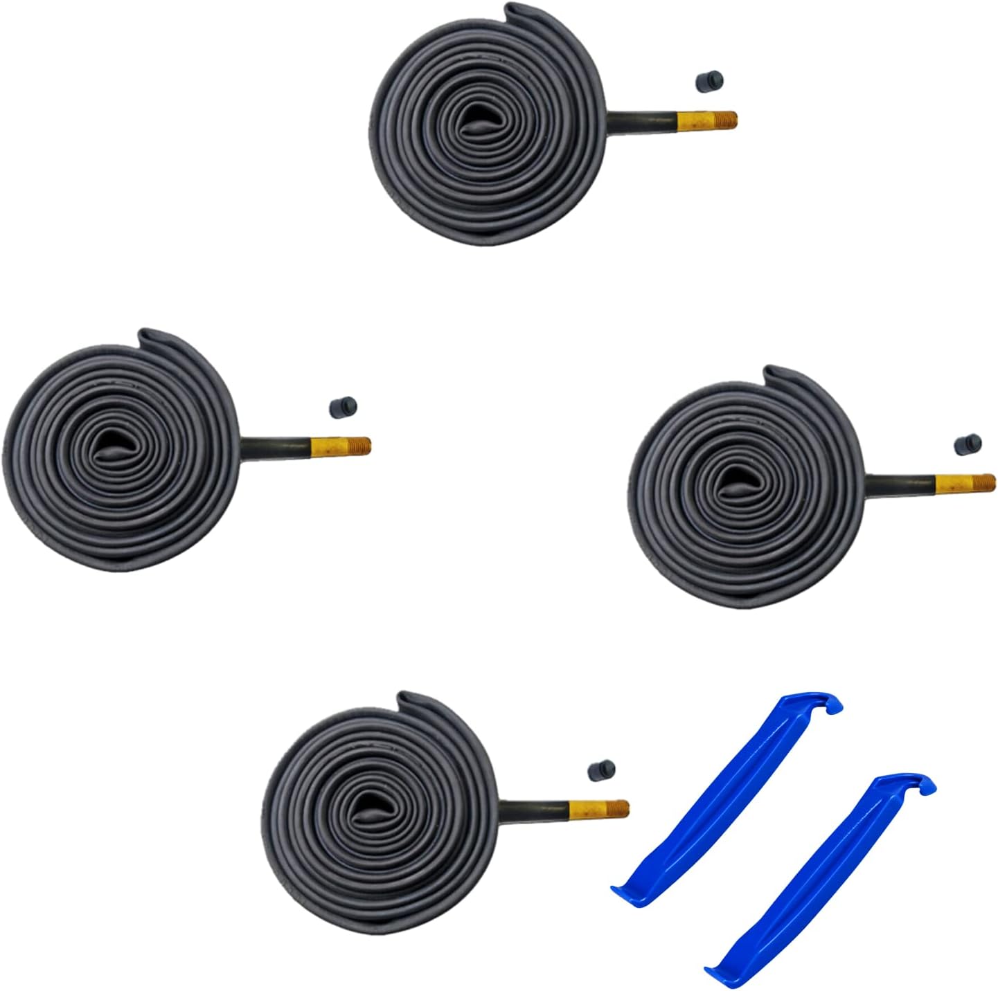 Amazon 700x35C/38C/40C/43C シュレーダーバルブ 700C 自転車インナーチューブ 700x35C 700x36C