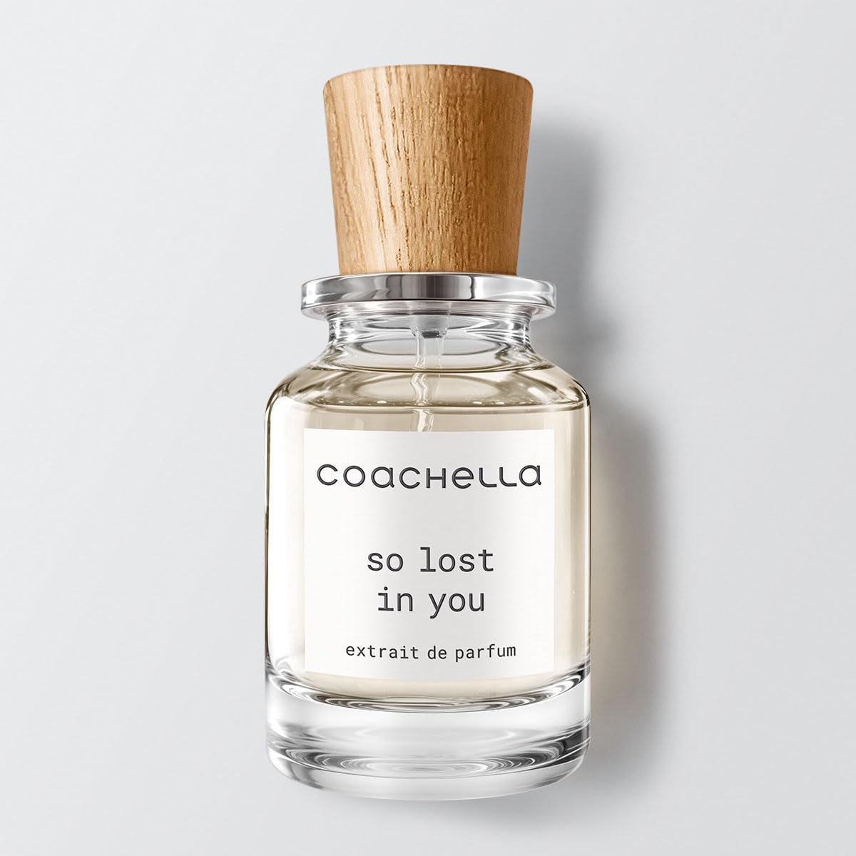 Coachella So Lost in You - Extrait de Parfum 50 ml | Unisex | 21 % Duftöl | Made in France | Floral, Fruchtig & Holzig | Langanhaltend