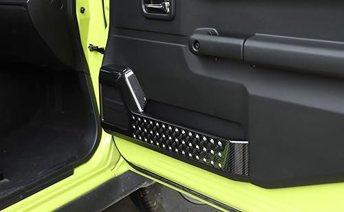 Miniatura 3 de Bestmotoring Cubierta de panel de moldeado de puerta ABS para automóvil Suzuki Jimny 2019-2022