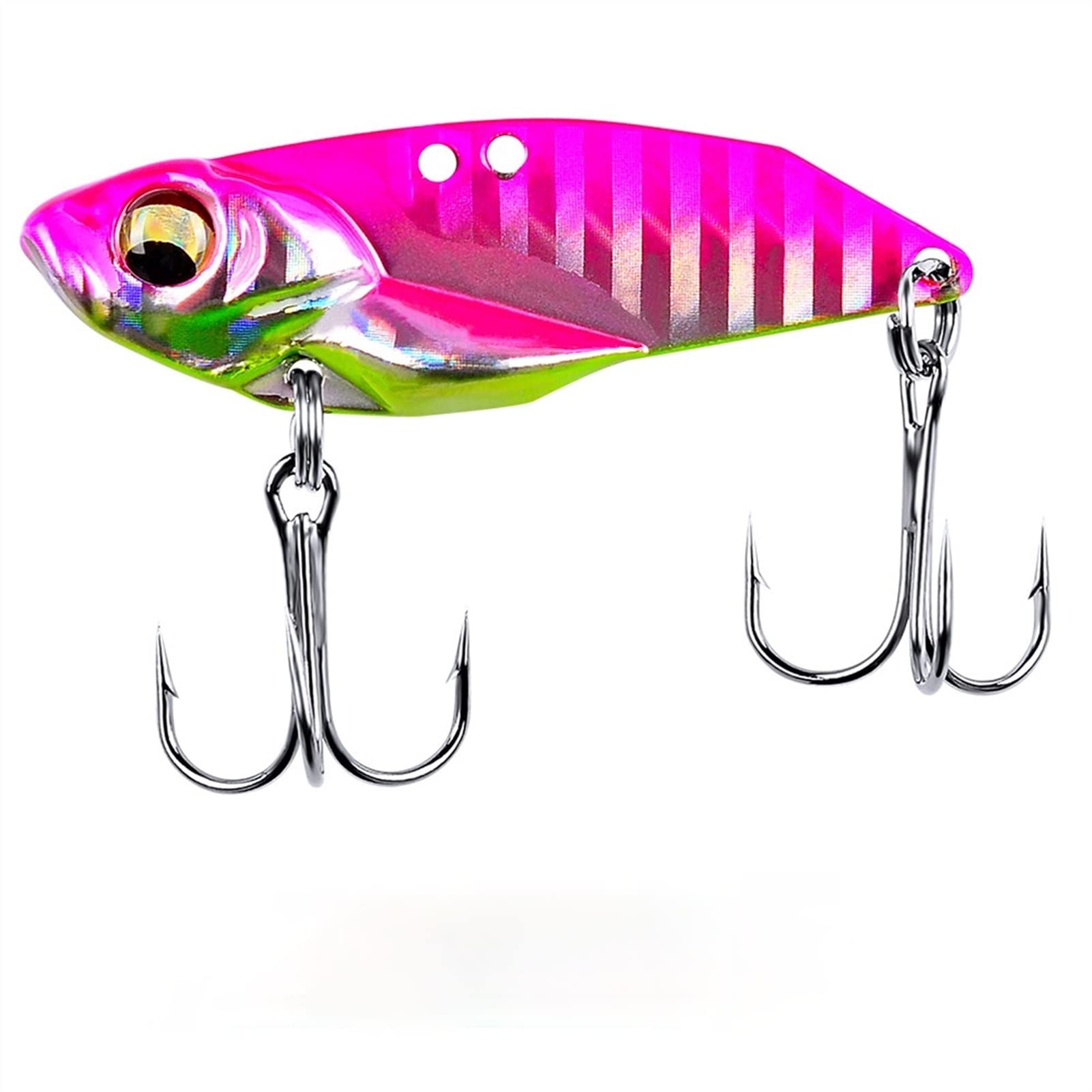 10 señuelos de pesca duros, señuelos de pesca, cebos de metal, ojos 3D, cuchara, jig, señuelos de pesca, señuelos duros, aparejos de pesca, aparejos de pesca, anzuelos de pesca, 5 g, 7 g, 10