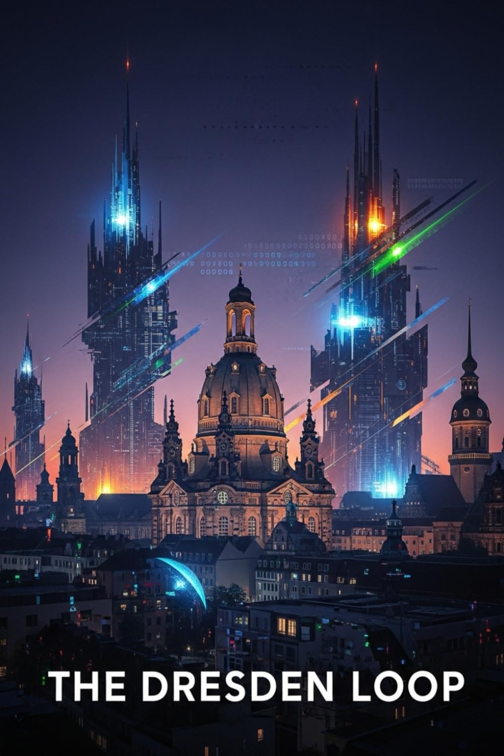 Die Dresden-Schleife: Ein Quanten-Zeitschleifen-Thriller, der das dunkelste Geheimnis einer Stadt enthüllt. (Die Sternenarchive des Deutschen Reichs)