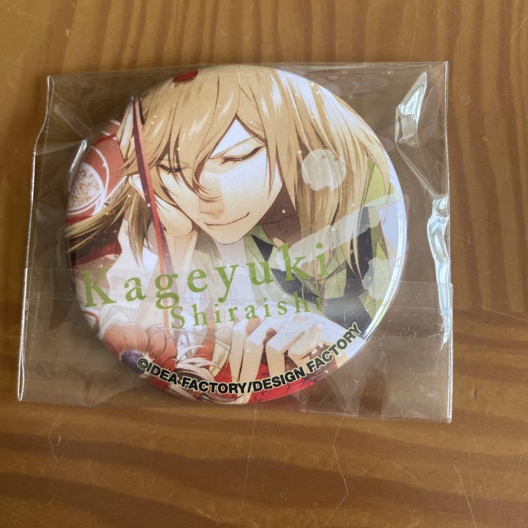 カラーマリス 白石景之 推し缶バッジ 10個セット カラマリ Amazon.co