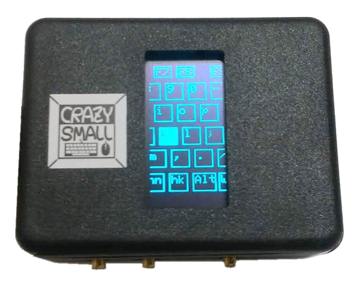 超小型キーボード CRAZY SMALL KEYBOARD Amazon.co.jp: クレイジースモール キーボード＋マウス : パソコン