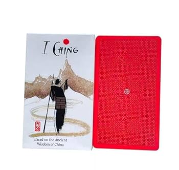 3枚＆説明カード1枚欠品⚠️I CHING CARDS イーチンカード 陰陽 コイン3枚＆説明カード1枚欠品⚠️I CHING CARDS イーチンカード