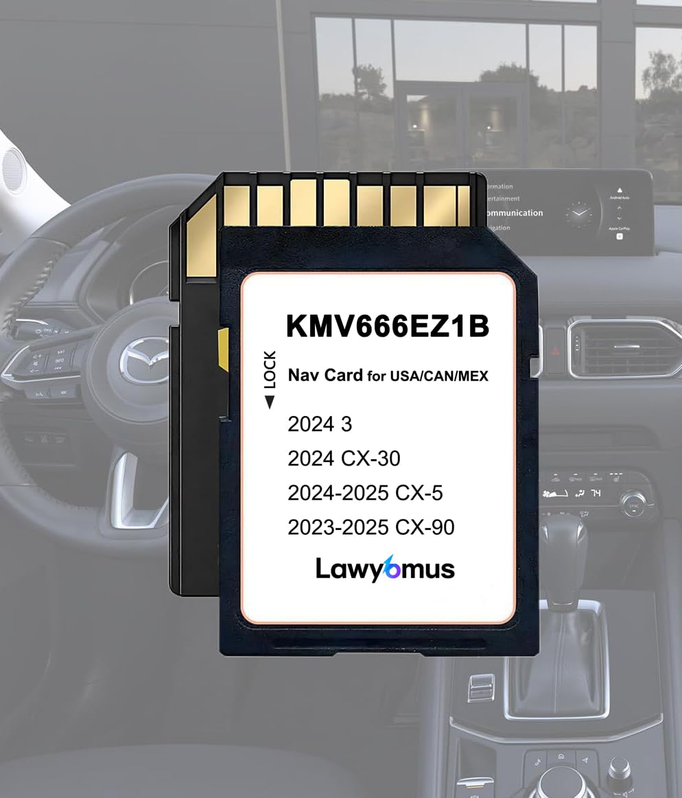 Amazon.com: GPS Navigation SD Card KMV666EZ1B - Mazda Navigation