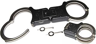 Handschellen TCH 850 Premier Rigid Nickel mit 2 Schlüsseln