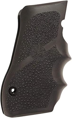 Hogue Agarre para Magnum Research Baby Eagle .40/0.354 in, Jericho y Uzi Eagle, negro