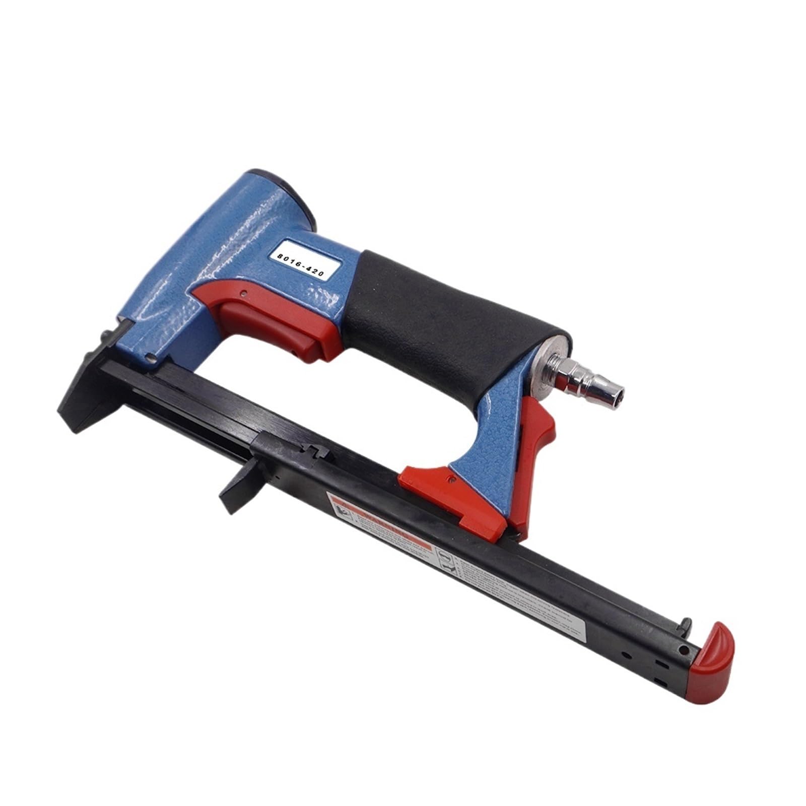 Cucitrice pneumatica, Cucitrice per tappezzeria al Cucitrice pneumatica Pistola cucitrice a filo fine da 12,8 mm di larghezza for mobili Lavorazione del legno e progetti fai-da-te Pistola for inchioda