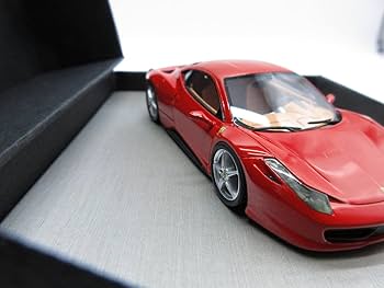 Ferrari 458 ミニチュアモデル フェラーリ成約記念 Amazon | 1/43 フェラーリ 458イタリア ディーラー特注 非売品