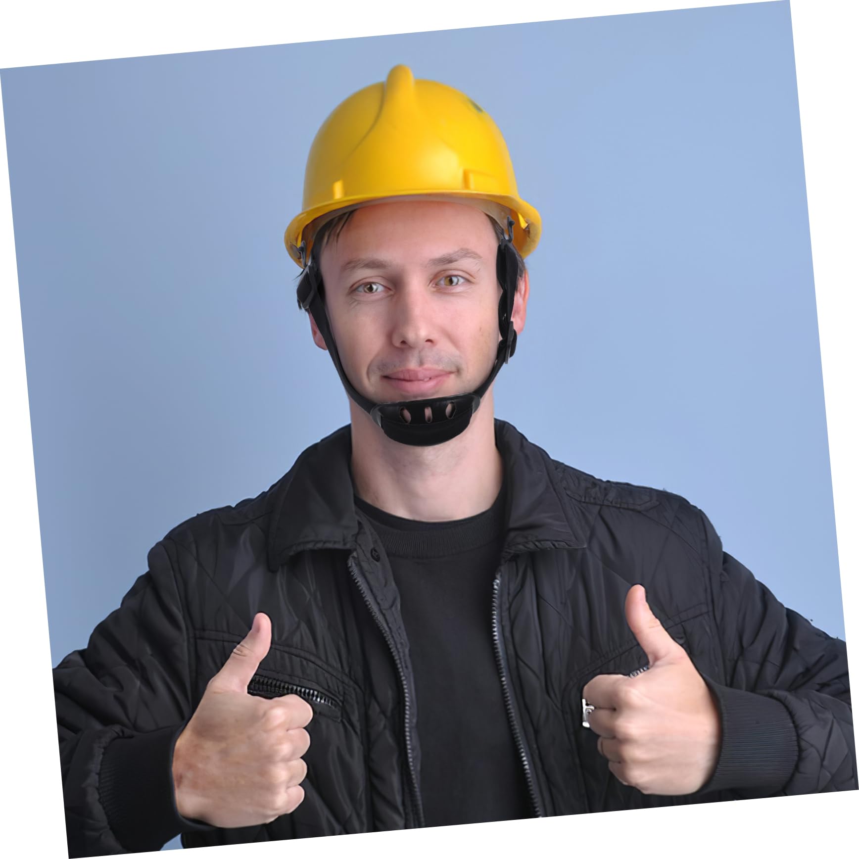 SHINEOFI Correa De Barbilla Casco De Seguridad Correa Y Elástica Compatible Protección Instalación Uso Profesional