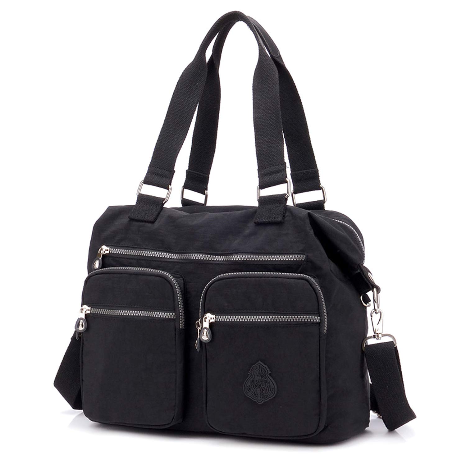 Bolso de mano de diseño para mujer, bolso de mensajero, bolso de hombro para niña, bolso de viaje, bolsa de playa, nylon