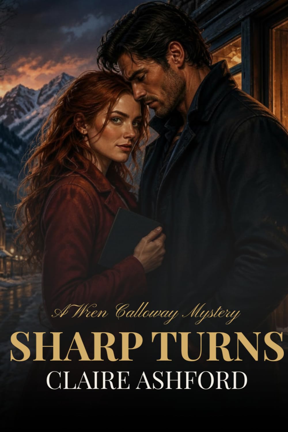 SHARP TURNS: Sharp Turns: A Wren Calloway Mystery: 1