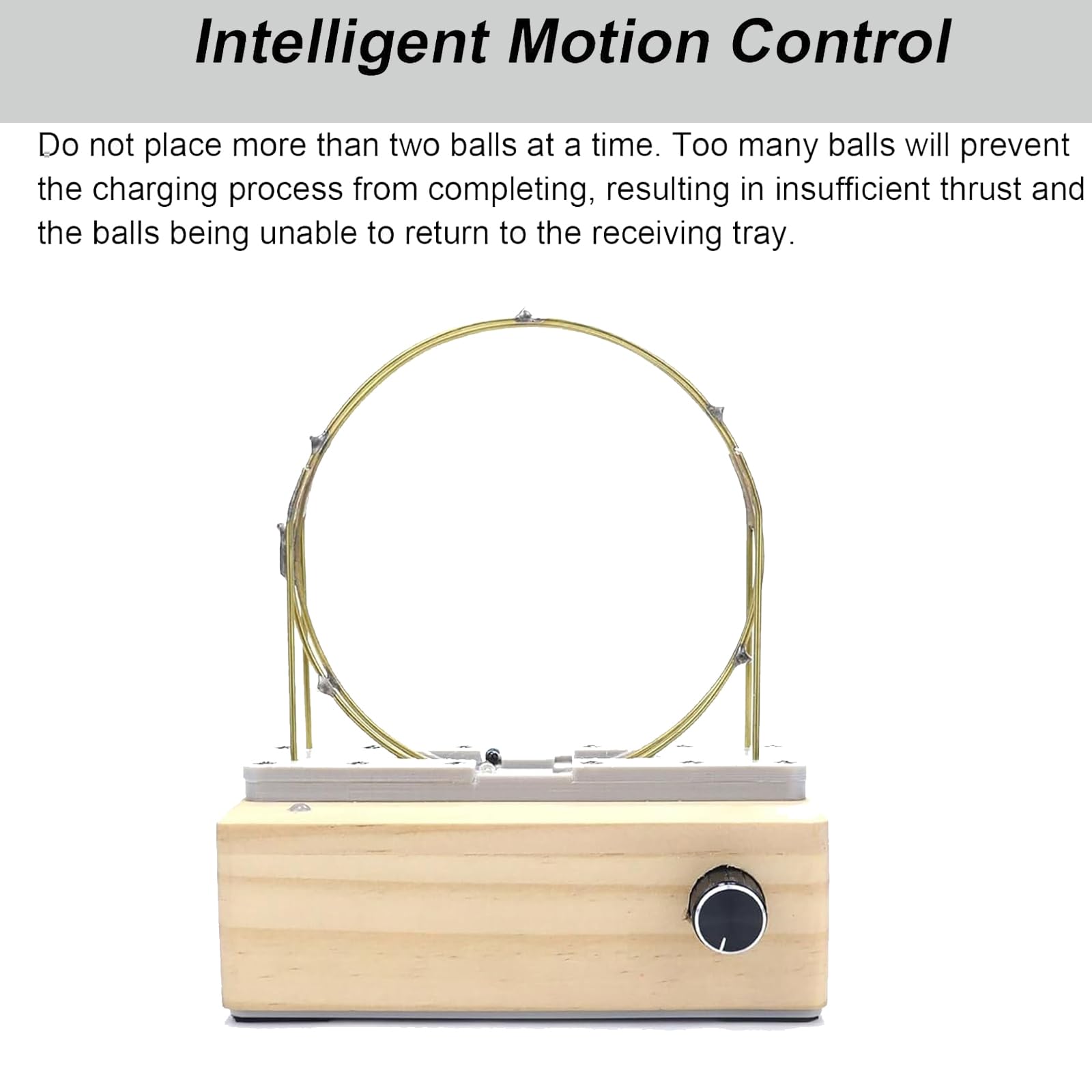 Modello Fai-da-Te di Macchina A Moto Perpetuo, Acceleratore Elettromagnetico, Controllo E Regolazione della Direzione/intensità della Corrente, Kit Didattico Scientifico.