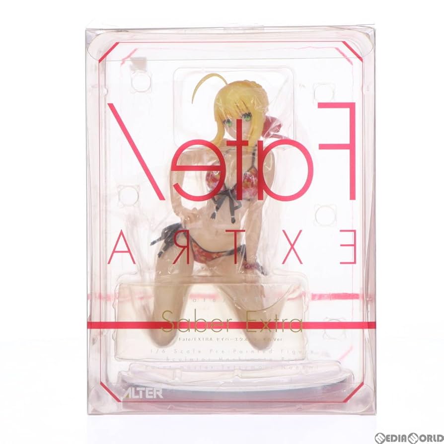 Fate/EXTRA セイバーエクストラ 水着Ver. 1/6 完成品フィギュア Fate/EXTRA セイバーエクストラ 水着Ver. | ALTER