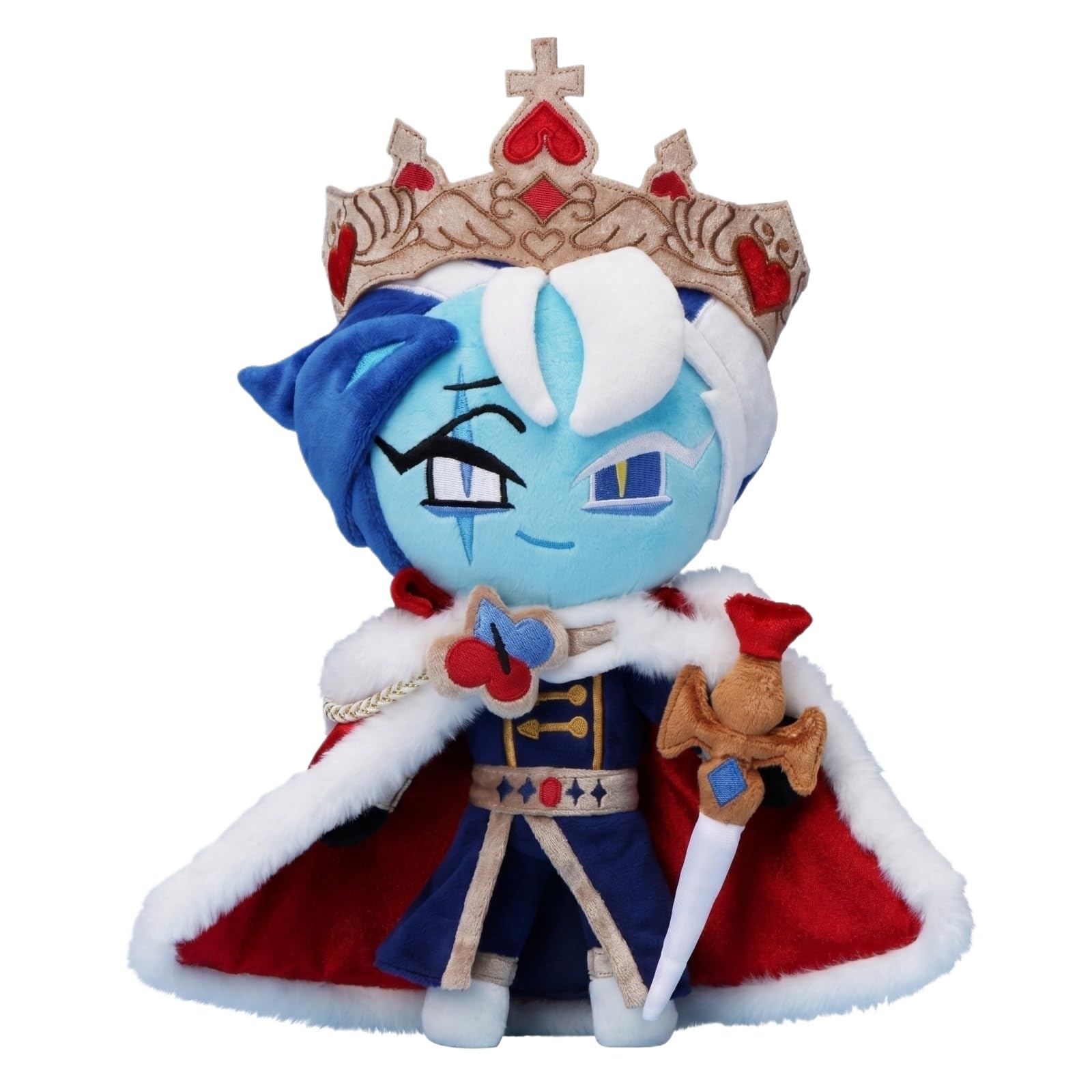 Shadow Milk Cookie Plush Cute Stuffed Collectible Cookie Character Plushie Pillow for Game Fans — image 1