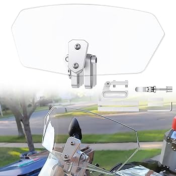 Amazon | Chelhead スクリーン パーツ バイク ウインドシールド