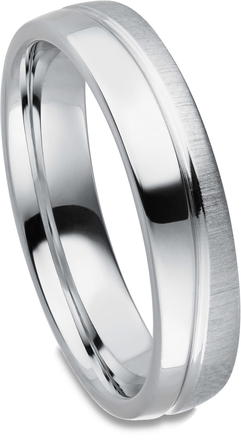 Kolibri Rings - Freundschaftsringe Paarpreis Silber 925 Massiv Nickelfrei Zirkonia Steine Trauringe Eheringe Partnerringe 100% Made in Germany- Inkl. Gratis Etui + Gravur