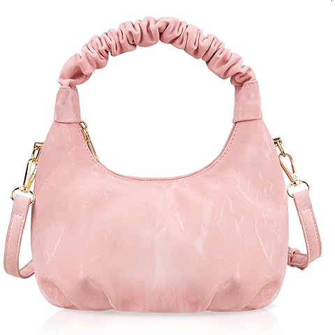 Shoulder Purses for Women Trendy Small Flap Leather Crossbody Bags Ladies Designer ...