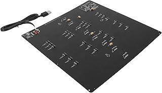 LED Matrix Panel, 64x64 256 Colors APP Control Custom Text Pattern Animation Flexible LED Display Screen for Shops