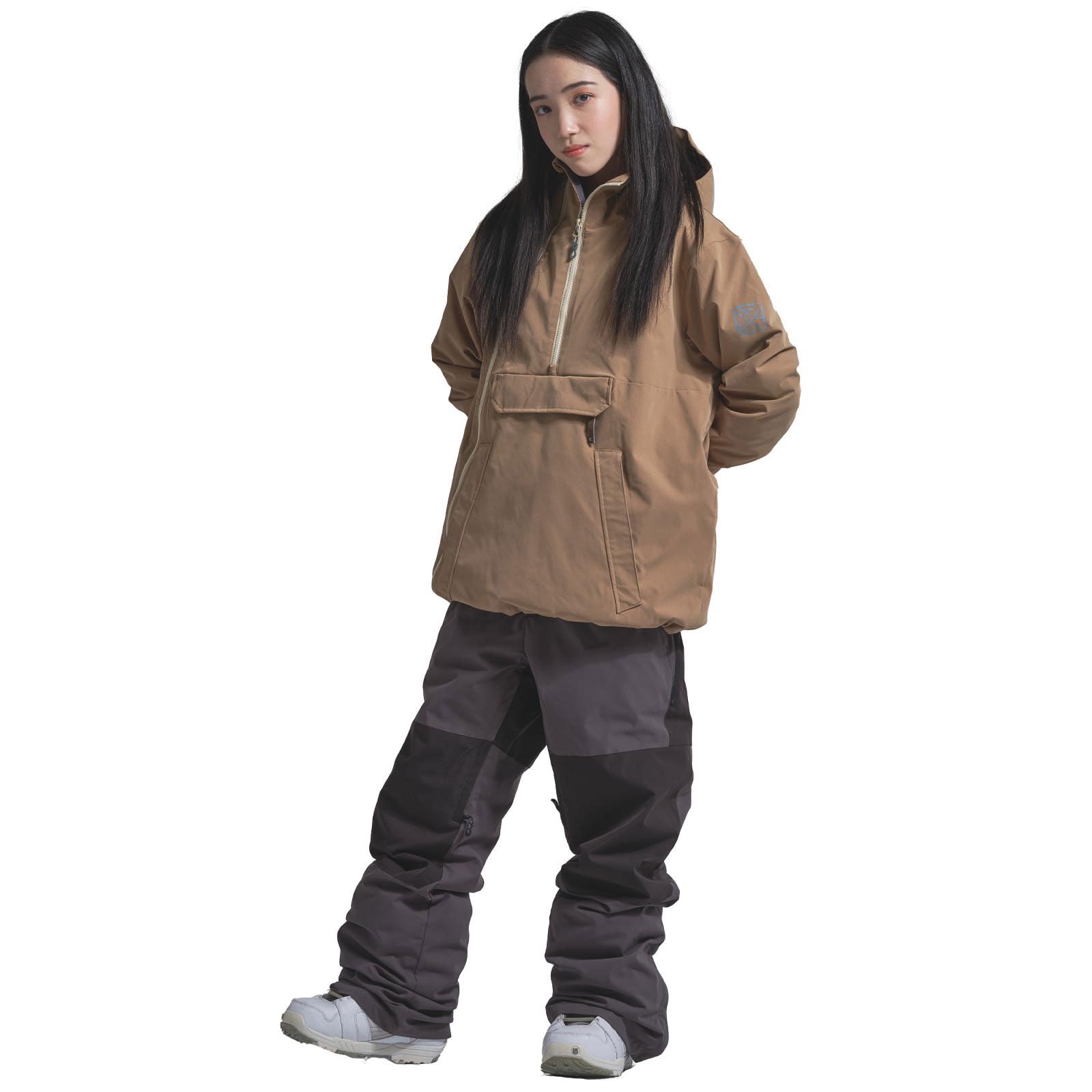 Amazon.co.jp: [43DEGREES] スノーボードウェア 上下セット