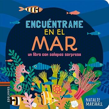 Board book Encuéntrame en el mar (Spanish Edition) [Spanish] Book