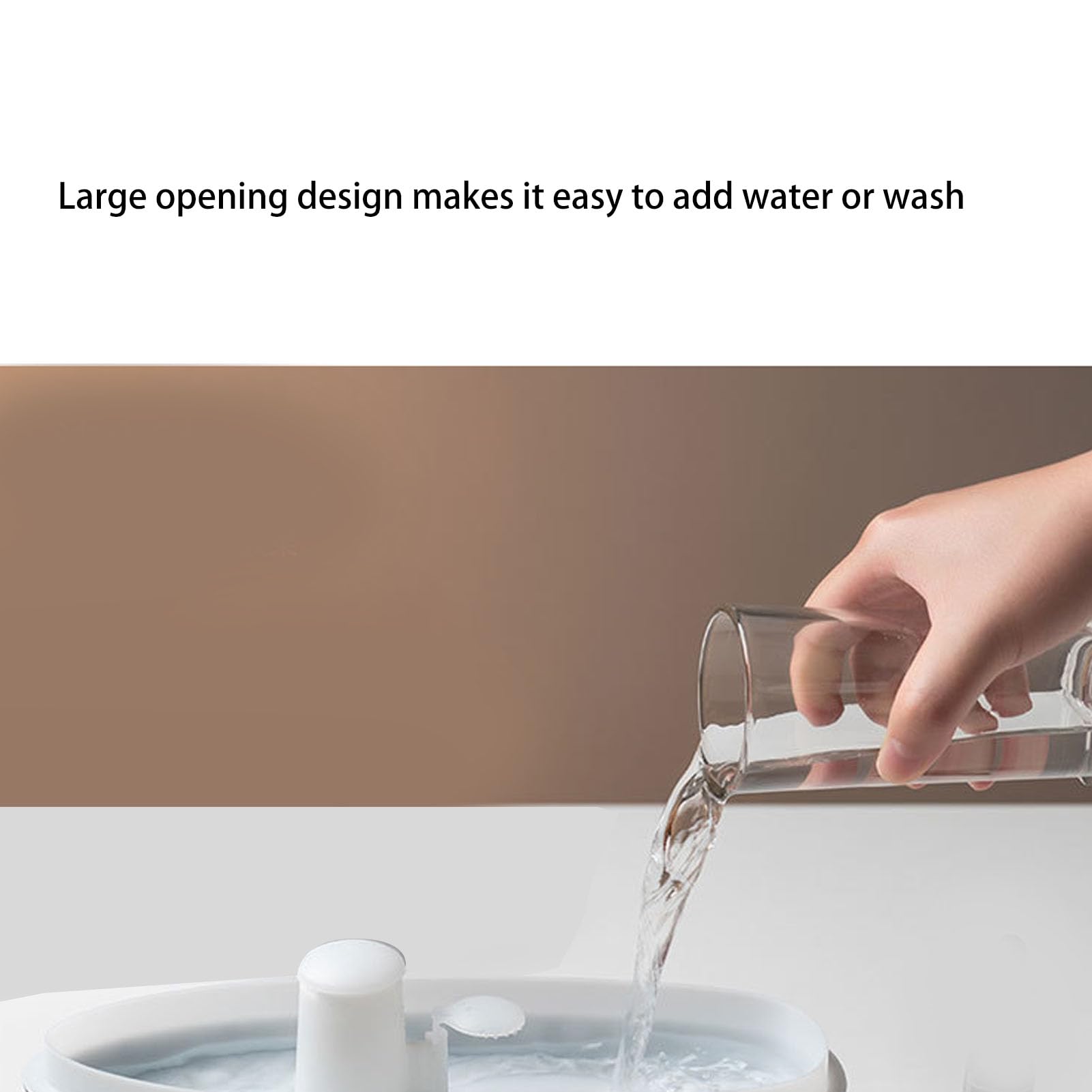 Diffusore di Oli Essenziali per 300ML Umidificatore per Aromaterapia con Volume di Nebbia Grande per Uso Domestico in Ufficio Design retrò Elegante